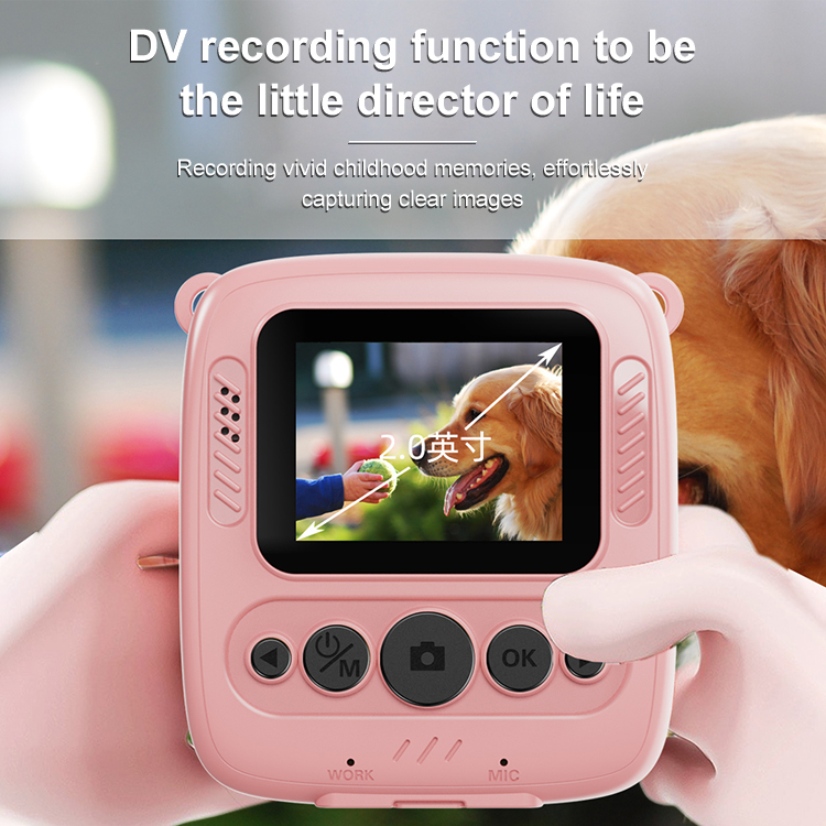 2.0inch screen kids camera